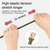 Outdoor Heavy Duty Bungee Cord Elastic Tie Strap String Carabiner Hooks Kayak Cycling Luggage Packing Ropes Camping Accessories