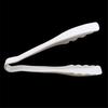 2025 New3/1Pcs Plastic Buffet Serving Tongs Mini Utensil Appetizers Clear Kitchen 8.4 Inch Small Ice