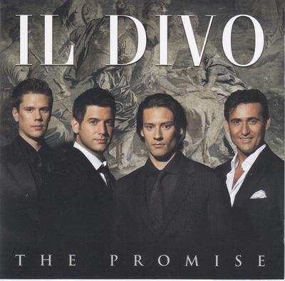 CD IL DIVO - The Promise 88697399682 Columbia, Syco  2008 Japan Pop Used