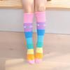 infant girls warmer ankle lovely Cartoon over knee socks for baby girls unicorn Knee Long High toddler child colorful Socks