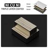30x10x3mm Starker Neodym-Magnet N35 NdFeB Permanentmagnet Block Superstarke Kühlschrankmagnete DIY