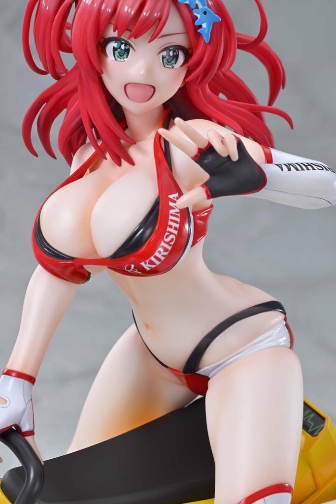 Kaitendo Dolphin Wave Sakimiya Iruka 17 Scale PVC Painted Complete Figure