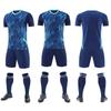 Custom Soccer Uniform Football Kits Quick Dry Soccer Wear Men Football Jerseys Football Uniforms Men Soccer Jerseys