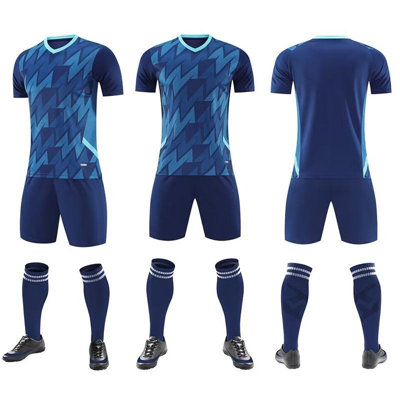 Custom Soccer Uniform Football Kits Quick Dry Soccer Wear Men Football Jerseys Football Uniforms Men Soccer Jerseys