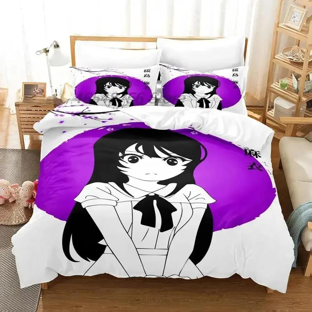 Comforter Game Voez Bedding Set Single Twin Full Queen King Size Bed Set Adult Kid Bedroom S 3D Print Anime Bed