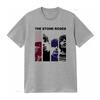 Vintage The Stone Roses Band Mens T shirt White  Retro Rock Style All Sizes S 4Xl JJ1386 vintage Washed Stretched fashion