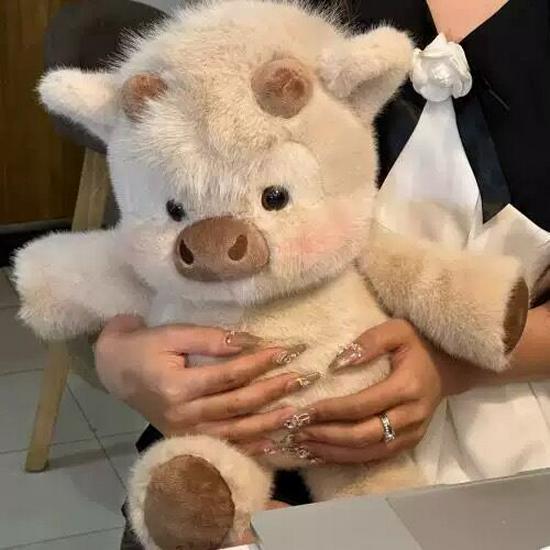 Run Run Series: High Quality Children's Hugging Dolls - Little Rabbit, Calf, Panda, and Raccoon