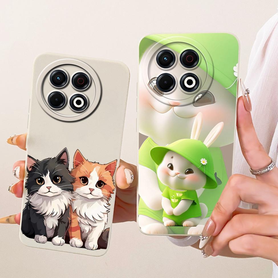 Casing For Tecno Spark 30 Pro 4G Cover KL7 Fashion Cartoon Cute Funny Painted Silicone Funda For Tecno Spark30 Pro 4G Phone Case