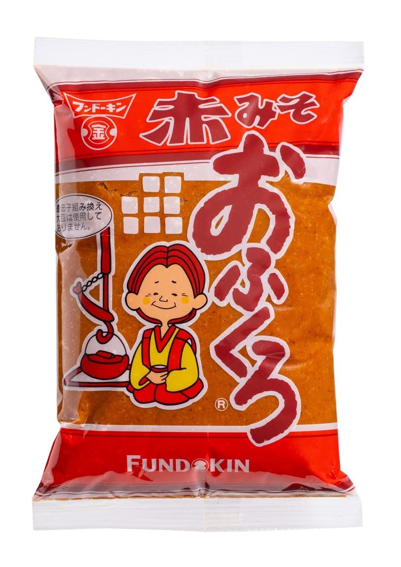 

Fundokin Soy Sauce Ofukuro Red Miso 1kg x 2 pieces