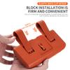 Car Visor Sunglasses Case Universal Shock-proof Automotive ABS Eyeglasses Holder Protective Box Clip Eyewear Hard Shell Storage