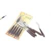 5Pcs/Set Oil Painting Scraper Palette Knife Watercolors Fine Acrylic Gouache Paint Spatula Pick Color Mixing Tools Art Supplies