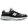 New Balance 993 Made In Usa 'Black White' Sneakers MR993BK