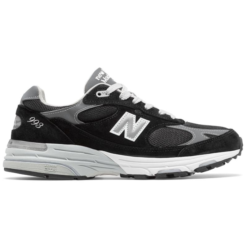 New Balance 993 Made In Usa 'Black White' Sneakers MR993BK