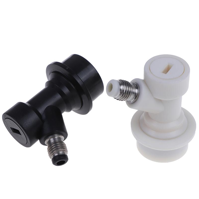 1*Gas/Liquid Ball Lock Corny Beer Keg Disconnects For Cornelius Style Home Brew