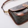 Women's Arc de Triomphe Leather Underarm Baguette Bag - Pre-owned 2025 Model