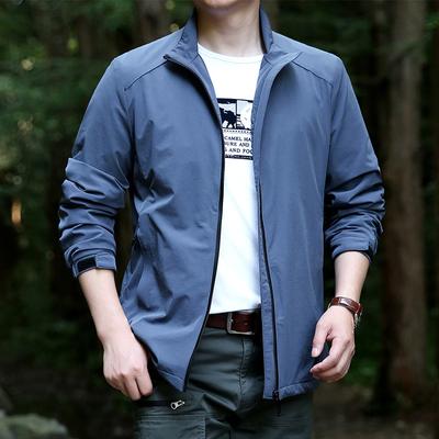 Men's High-end Windproof Jacket Spring and Autumn Coat Men's Outdoor Top Men's Casual Sports
