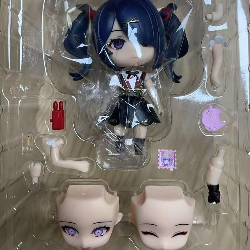 Heet Karakters Actiefiguur 2693 Ame-Chan Meisje Overdose Ame Engel Beweegbaar Anime Model Bureau Decoratie Verzameling Display Speelgoed black