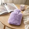 Hot Water Bottle with Washable Cover Plush Cover, 500/1000/2000ML Leak-proof Bag, Cold Compress Pouch for Shoulder, Back, Hand, Legs, Period