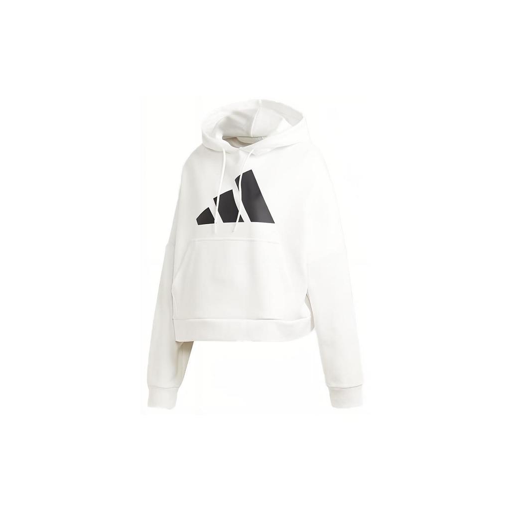 Adidas Sweatshirt Asia Version Women's White GC9168