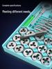 Metric & Imperial Tap and Die Set with Hand Reamer & Tap Holder – Comprehensive Threading Tool Kit.