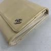 Used CHANEL Medium Wallet Coco Mark Bi-fold Wallet