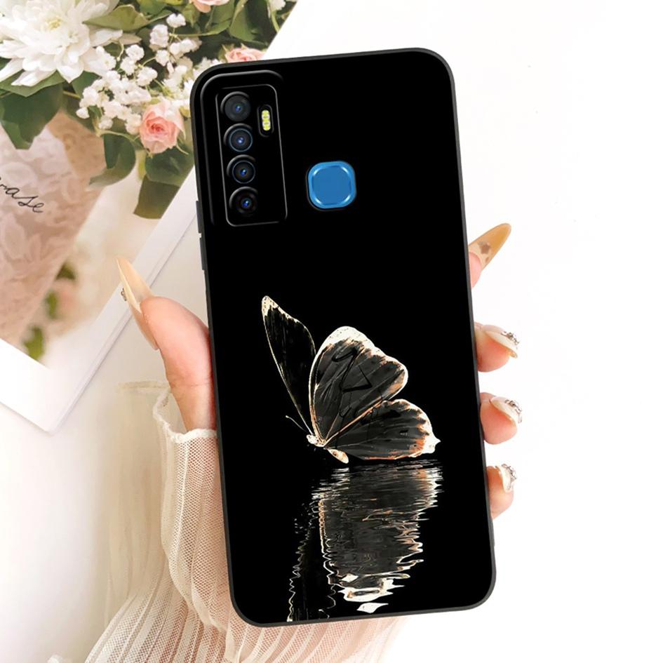 For Infinix Note 7 Lite Case X656 Popular Floral TPU Cover Soft Silicone Phone Cases For Infinix Hot 9 Pro Funda Hot9 Play Shell