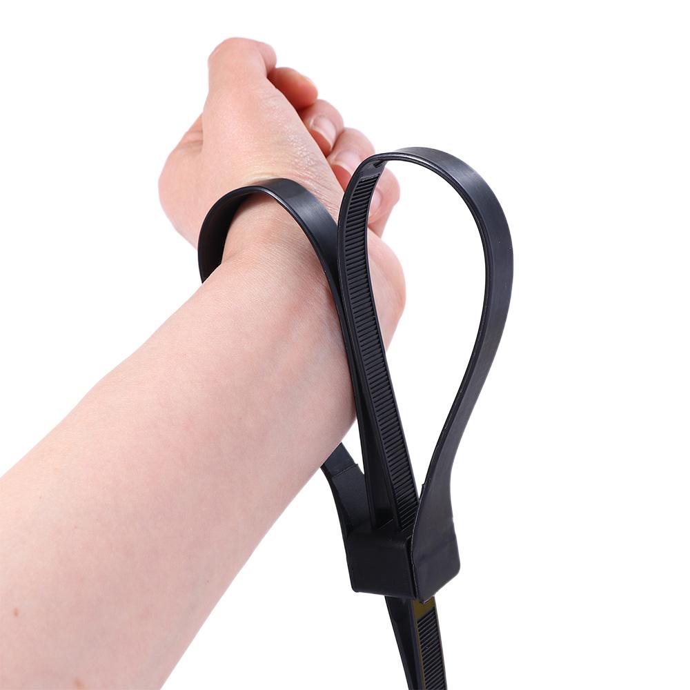 Camping Strap Tactical  Cable Tie Sport Gear Plastic Cable Tie Decorative Belt Cable Tie