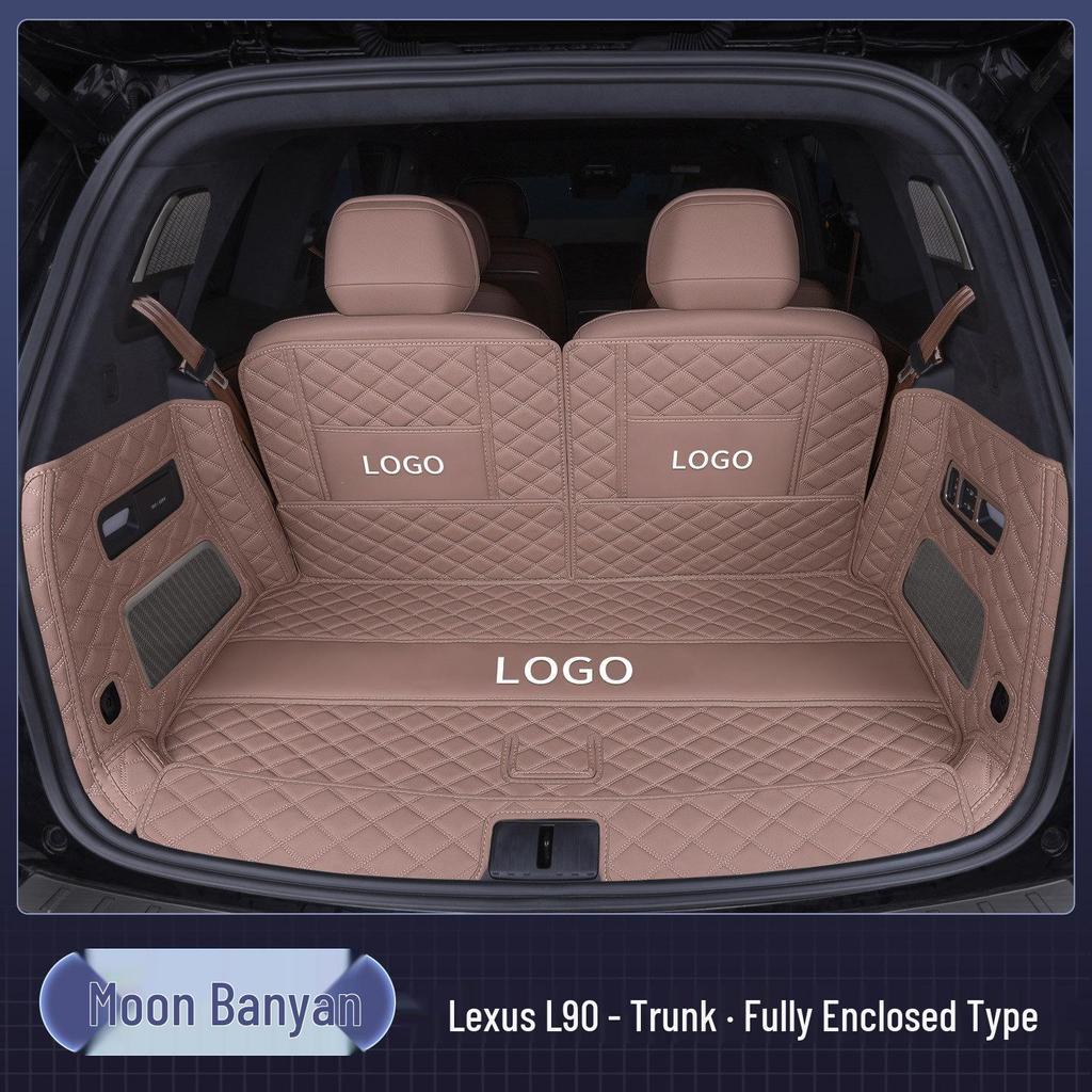 2025 L90 Trunk Mat: Durable, Thick Full Coverage Tail Box Protector