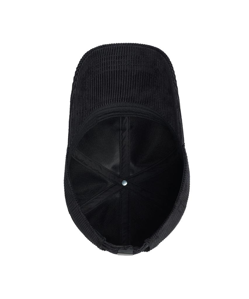 MUSINSA STANDARD Oversized Corduroy Ball Cap [Black]