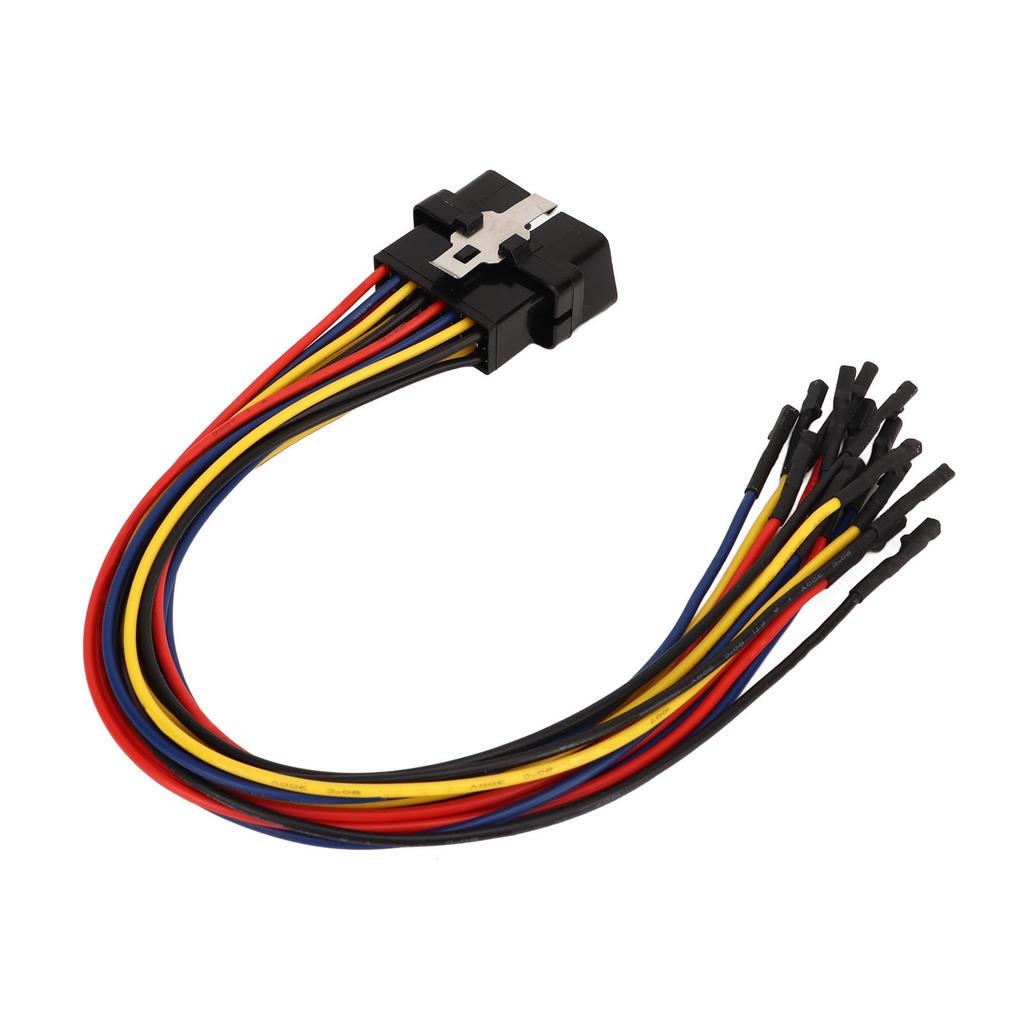 OBD2 Male 16 Pin Connector Cable Welding Free Fault Detection Code Removal Diagnostic Jumper Adapter Cable