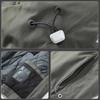 2025 Men's Trendy Hooded Cotton-Padded Winter Workwear Jacket - Thick, Warm, Cold Protection
