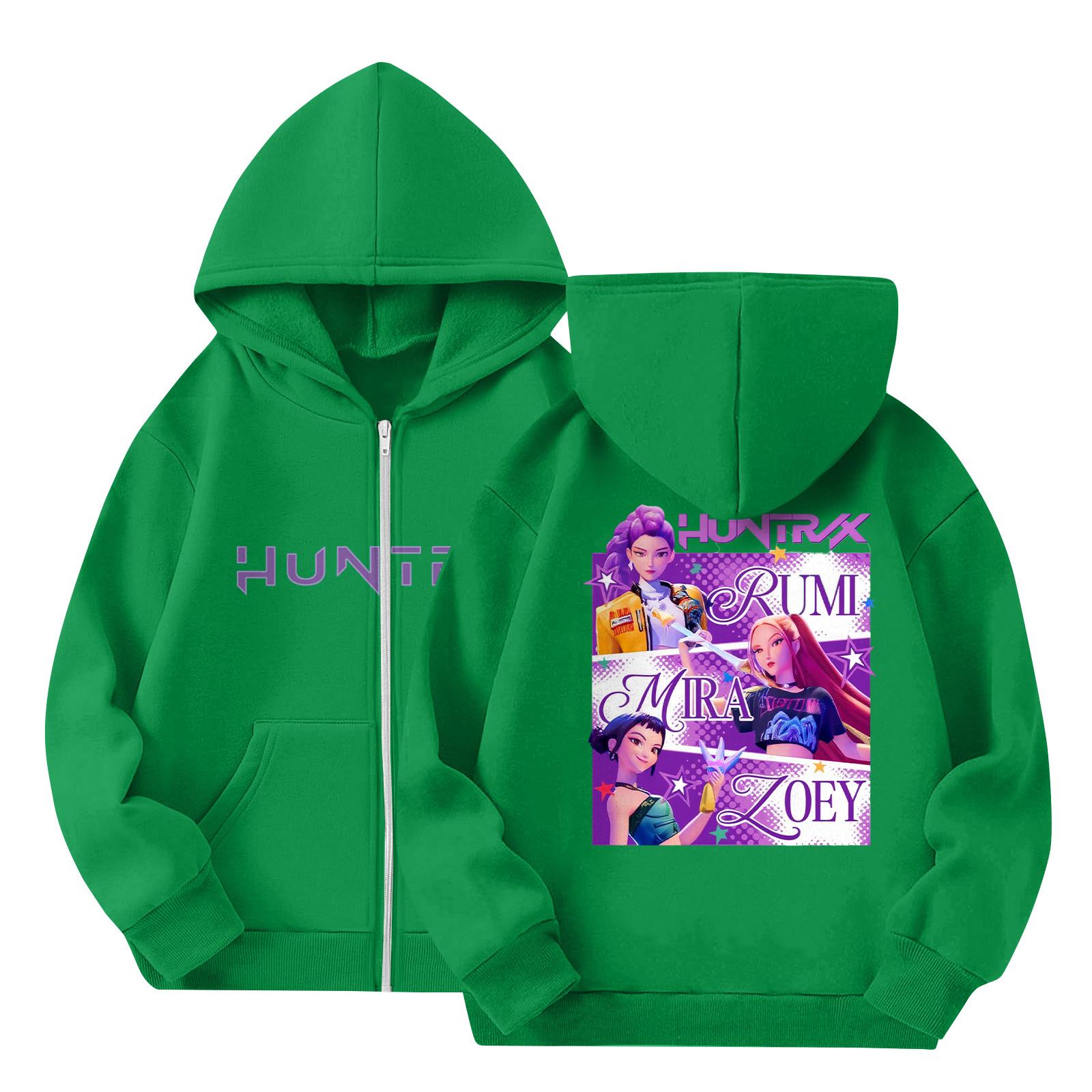 

Милые толстовки для подростков, модные толстовки преппи с капюшоном, оверсайз рубашки с длинным рукавом, одежда для детей 120 зелёный