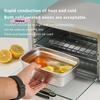 316 Stainless Steel Leak-proof Bento Box Sealed Camping Lunch Box Fresh-Keeping Fruit Container for Household Refrigerators