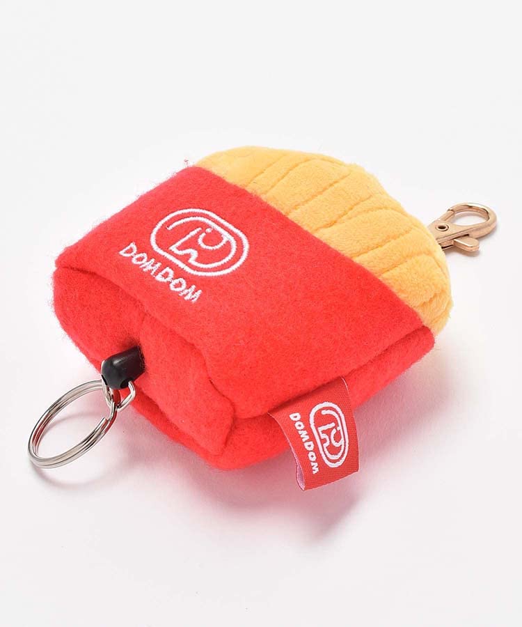 DOM DOM (DomDom Hamburger) DomDom Key Reel Keychain (Potato)