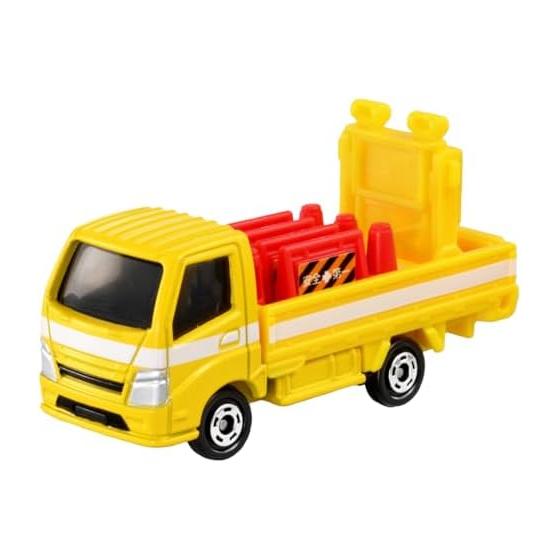 TAKARA TOMY Tomica №82 Грузовик для перевозки средств безопасности дорожного движения Мини-машинка Игрушка Для детей от 3 лет
