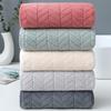 Coral Velvet Quick-Dry Hand Towel