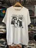 Sonic Youth Band Tshirt Rare Design White Unisex Shirt Men Women WA0368