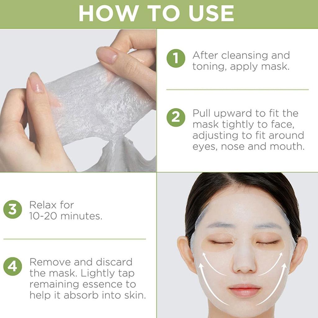 Mediheal Maschera Essenziale 10 Fogli/4 Fogli (1BOX) 4Digitato
