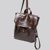 Women College Style Pu Leather Backpacks Vintage Female Shoulder Bags Sac a Dos Casual Travel Commuting School Bagpack Mochilas