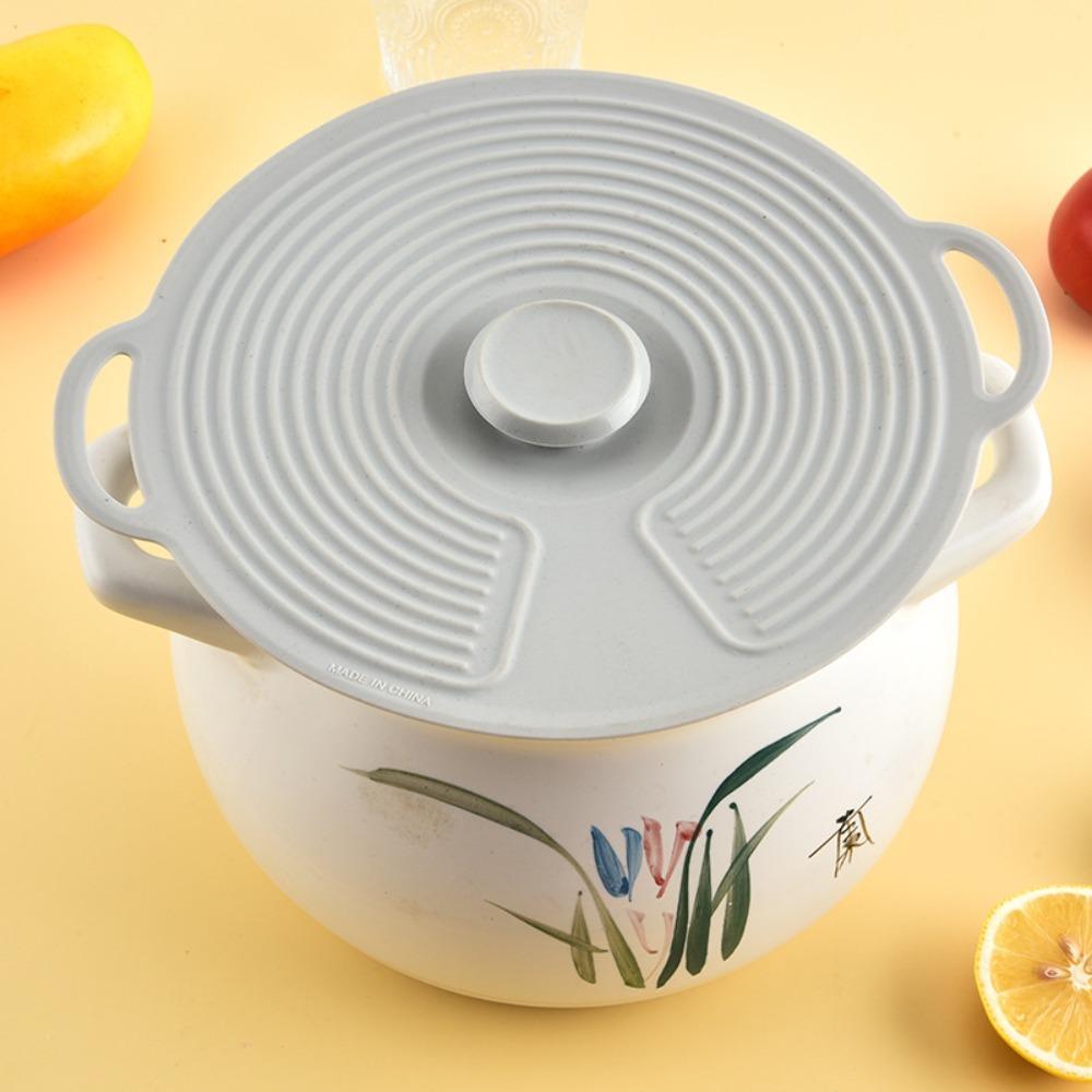 Anti Splatter Microwave Splash Lid Dust-proof Pot Cover Practical Bowl Lid Food Preservation