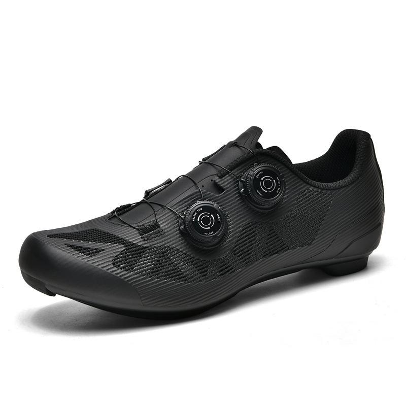 Scarpe da ciclismo da studente uomo e donna sbloccate scarpe da bici da strada e mountain bike antiscivolo suola dura scarpe da ciclismo taglia 47