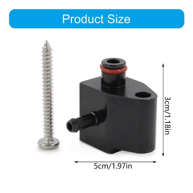High Quality Pressure Increase Vacuum Meter Attachment For Small Sedan 1.5L And blend 1.5L Built From Strong Metal Substance