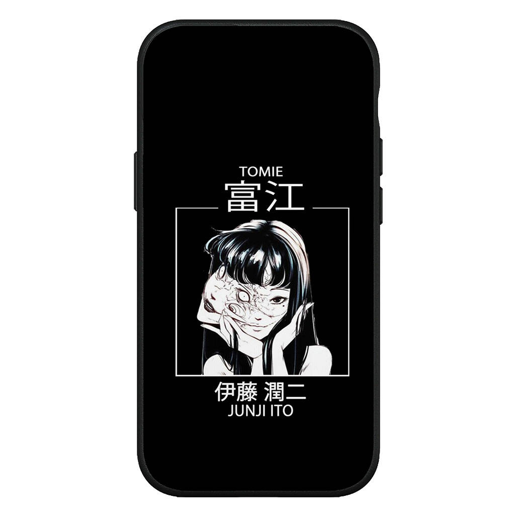 

Cover for iPhone 17 16 15 Xiaomi Poco Redmi Note 14 13 12 8 Pro Max Samsung Galaxy S25 S24 S23 OPPO Huawei Tomie Junji Ito Collection Anime Phone Case for Samsung Galaxy A51 аэро