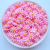50Pcs New 11mm Cute Mini Chrysanthemum Flat Back Resin Cabochons Scrapbooking DIY Jewelry Craft Decoration Accessorie