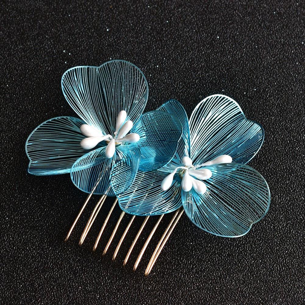 Fashion Hairpin Light Luxury Bride Bridesmaid Headwear Jewelry Accessories Hair Comb  Women