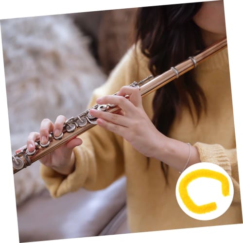 JOINPAYA Flute Cleaning Brush, Lightweight and Durable Clarinet Swab, Instrument Care Tool, Flute Maintenance Cleaning Rod