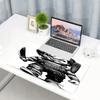 Bride of Chucky Print Mouse Pad, Anti‑Slip Desktop keyboard Mat, for PC Laptop Gaming Working Daily Use, Cool Festival Surprise Gift