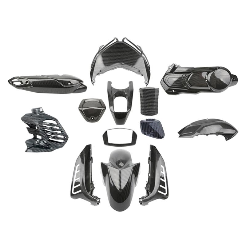 Durable ABS Motorcycle Shell Guard Frame Cover Decorative for NMAX155 2020-2023