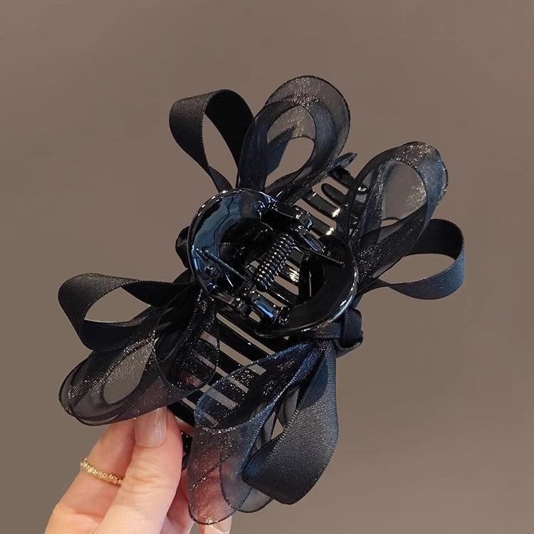 Black Clip, Elegant And Stylish Hair Clip Headband