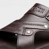 Non Slip Sandals for Men Wearing Thick Soled Waterproof Beach Shoes Outdoors In Summer Middle-aged Men's Slippers